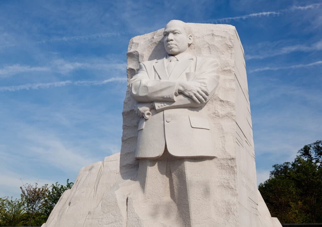 Image of the Martin Luther King Jr. Memorial