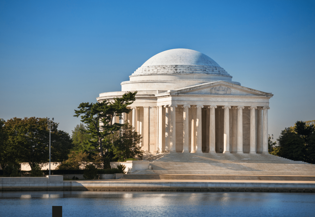 Image of the Jefferson Memorial