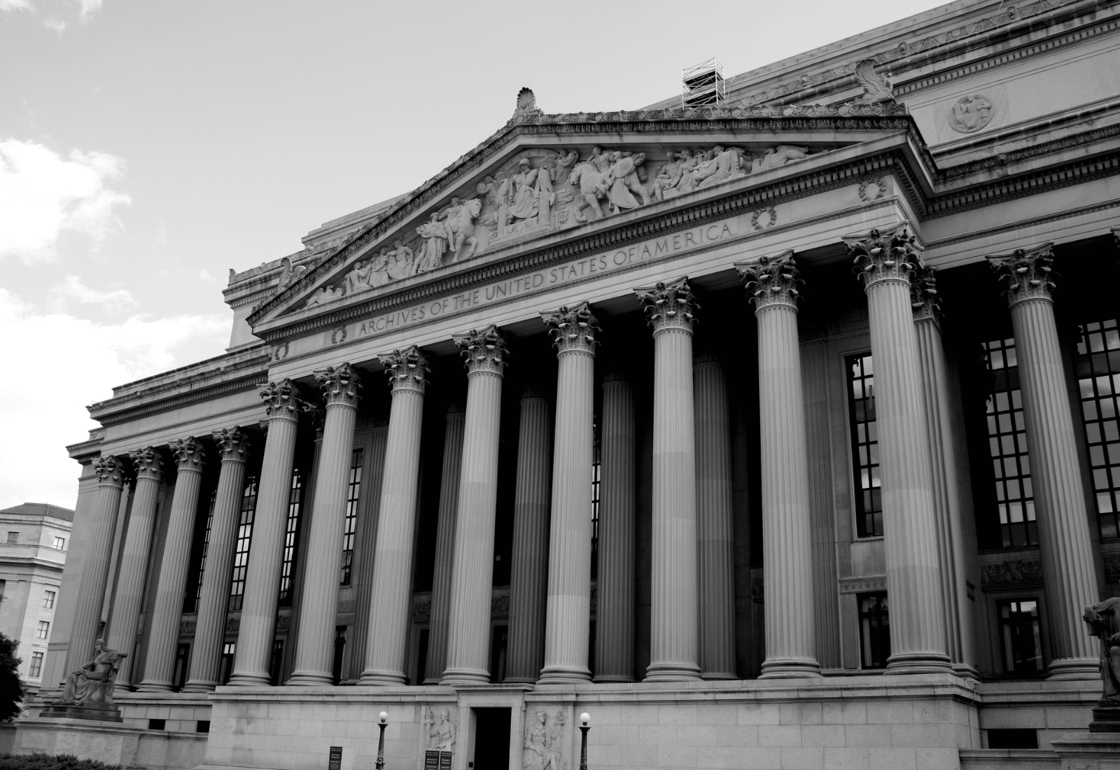 Image of the National Archives