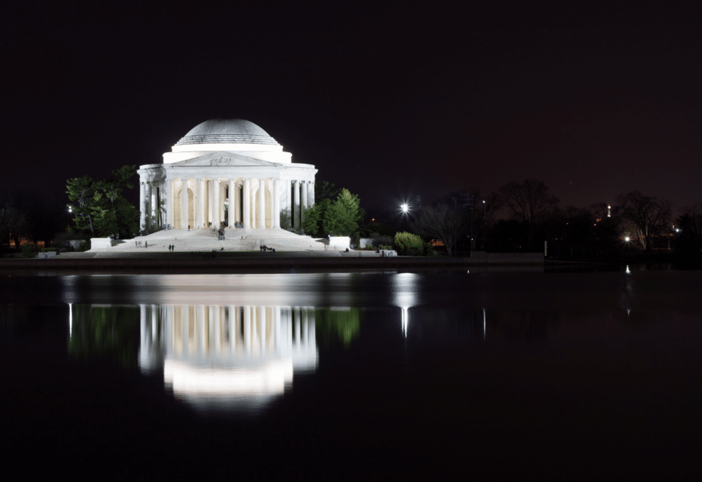 Image of the Jefferson Memorial