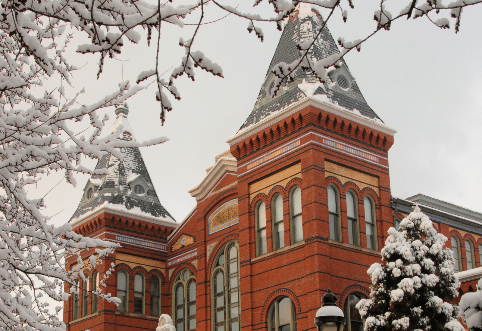 Image of the Smithsonian tower