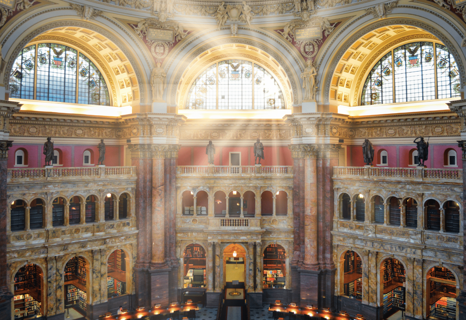 Image of the Library of Congress