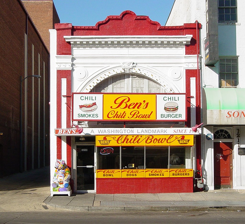 Image of Ben's Chili Bowl By Ben Schumin