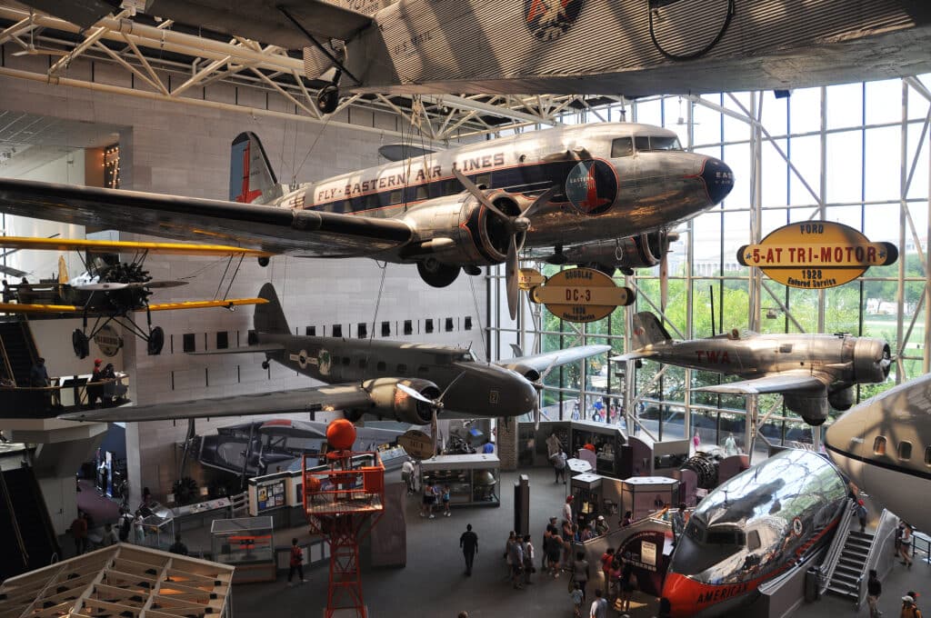 Image of the National Air and Space Museum