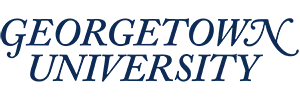 Georgetown University logo