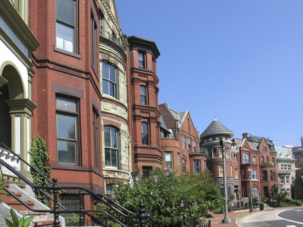 Historical houses in D.C.