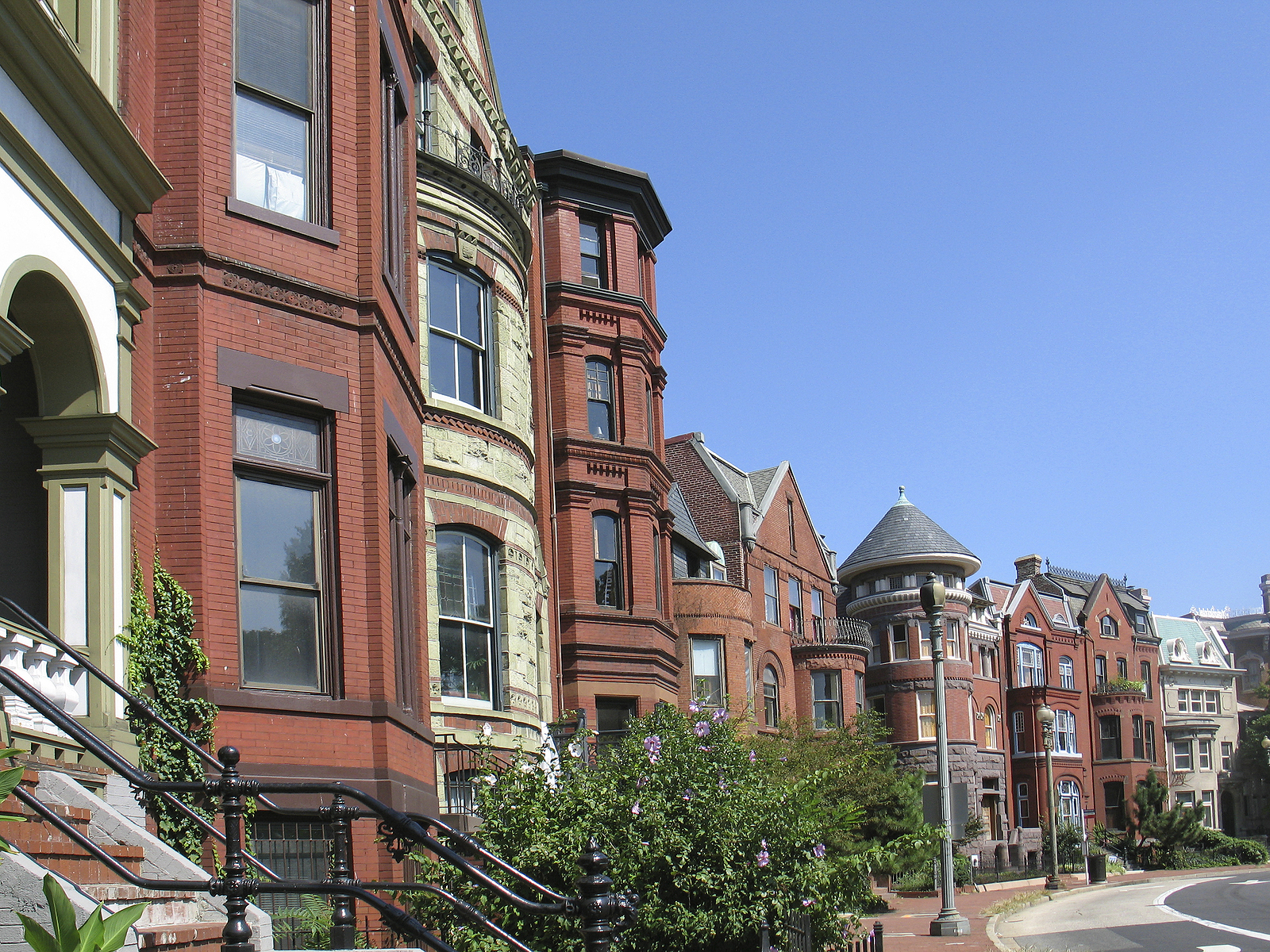Historical houses in D.C.