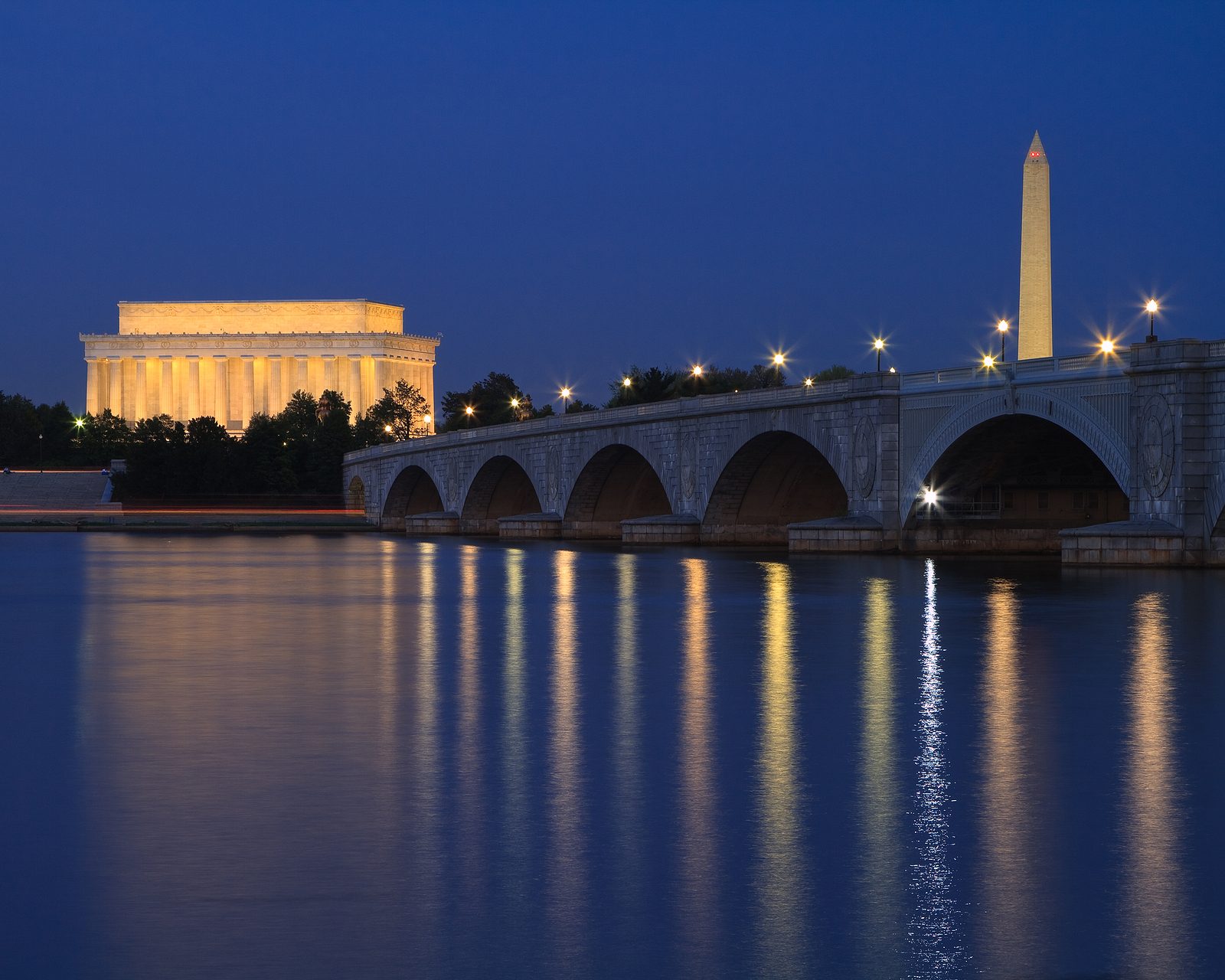 Washington DC at Twilight