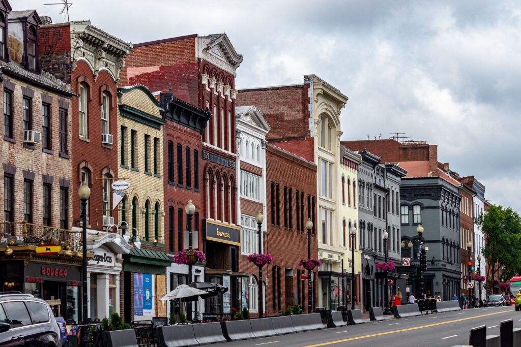 A street in Georgetown