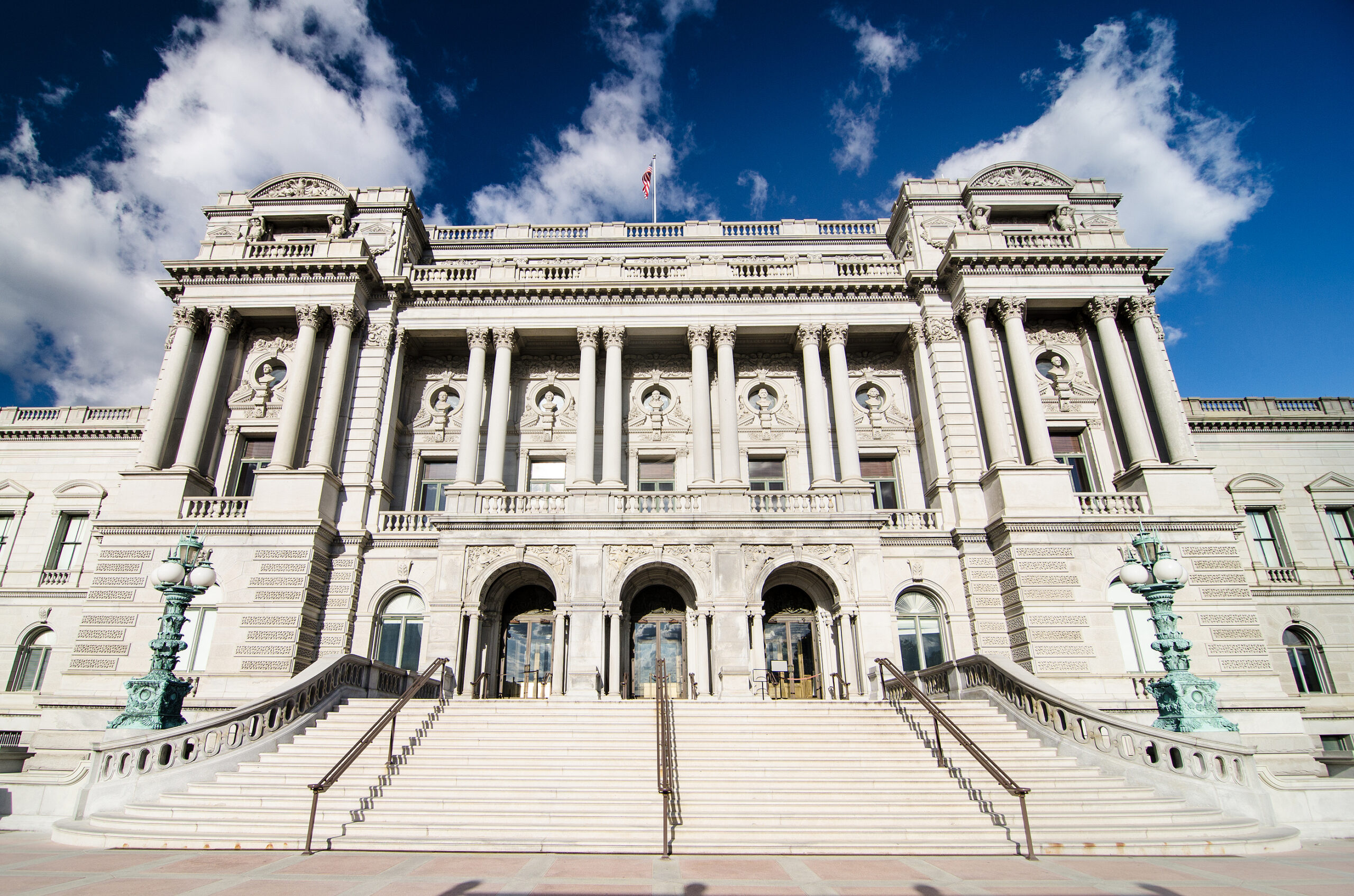 Library of Congress, Washington DC - United States
